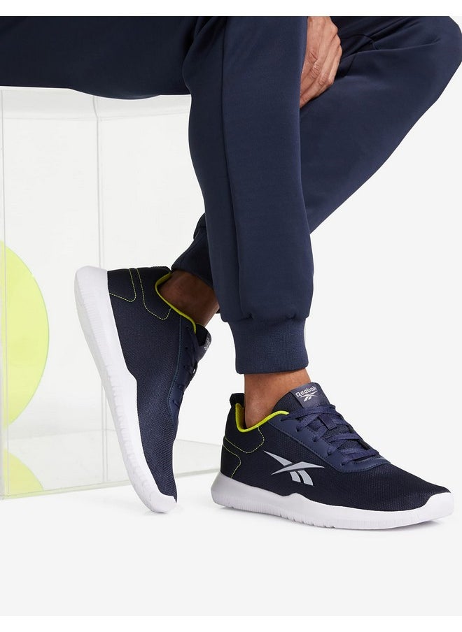 Men'S Advent Tr Heritage Navy-Semi Solar Yellow Walking Shoe-9 Kids Uk (Ew4250)