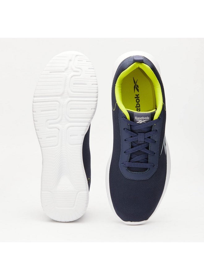 Men'S Advent Tr Heritage Navy-Semi Solar Yellow Walking Shoe-9 Kids Uk (Ew4250)