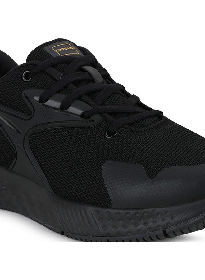 Men'S Simon Pro Blk/Gold Running Shoes - 7Uk/India 5G-832