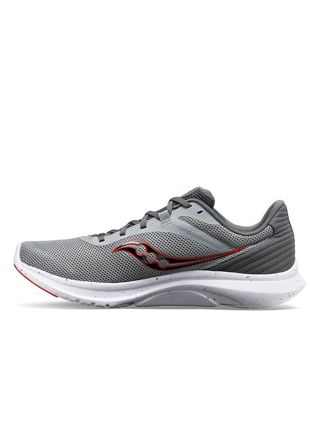 Mens Convergence Flint/Infrared Running Shoe - 9 Uk (S20910-120)