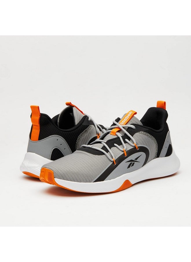 Men'S Comfort Infused Flat Grey-Black-Nacho Running Shoe-8 Kids Uk (Ey4003)