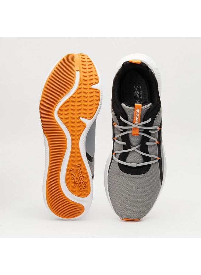 Men'S Comfort Infused Flat Grey-Black-Nacho Running Shoe-8 Kids Uk (Ey4003)