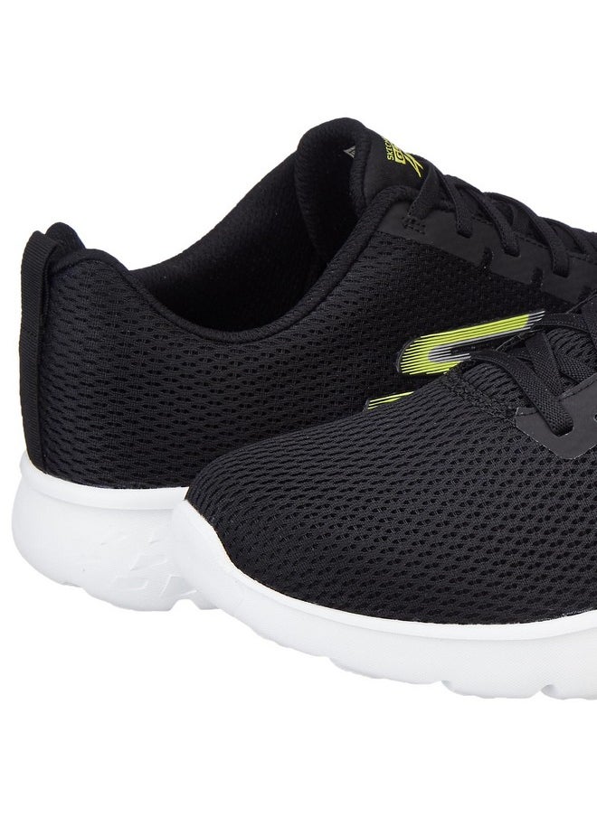 Mens Go Run 400 Black/Lime Running Shoe - 9 Uk (10 Us) (894168Id-Bklm)