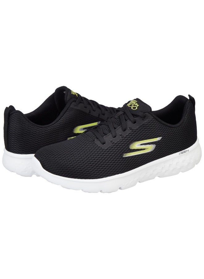 Mens Go Run 400 Black/Lime Running Shoe - 9 Uk (10 Us) (894168Id-Bklm)