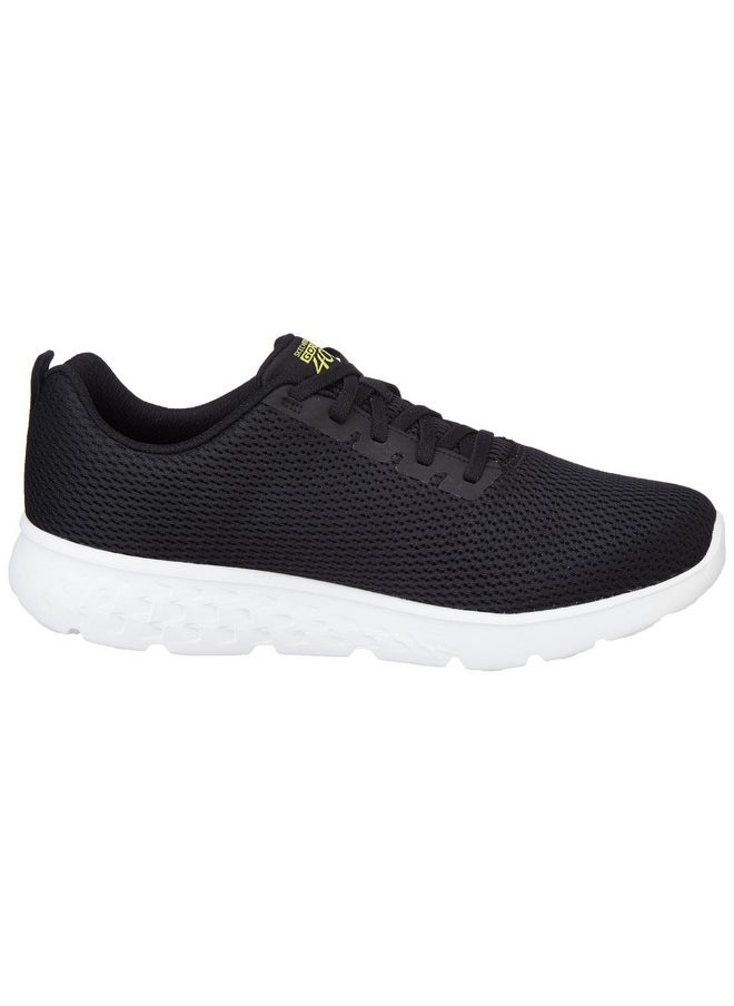 Mens Go Run 400 Black/Lime Running Shoe - 9 Uk (10 Us) (894168Id-Bklm)