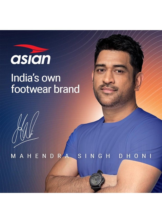 Men'S Easily Washable Lightweight & Orthopedic Memory Casual Creta-12 Running Shoes With Breathable Knitted Upper