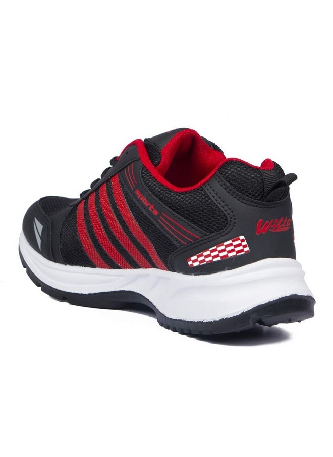 Men'S Wonder-13 Sports Running Shoes Red