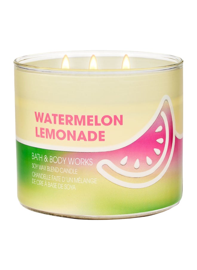 Watermelon Lemonade 3-Wick Candle