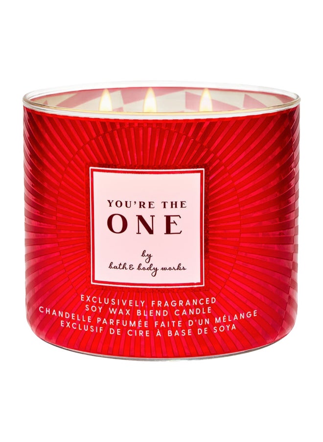 You'Re The One 3-Wick Candle