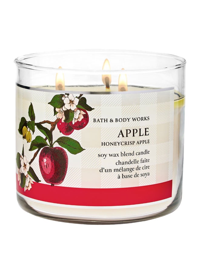 Honeycrisp Apple 3-Wick Candle