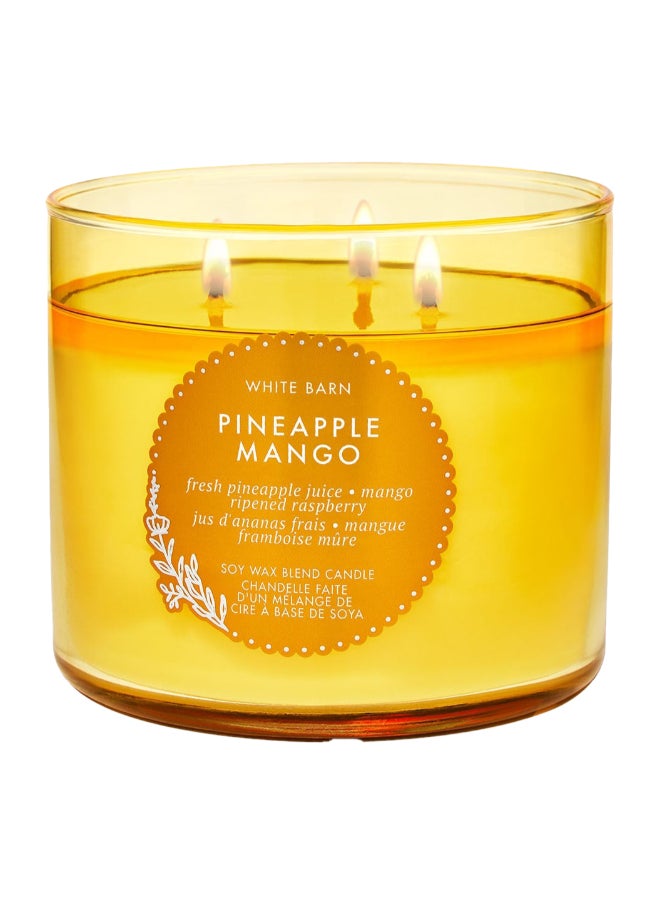 Pineapple Mango 3-Wick Candle