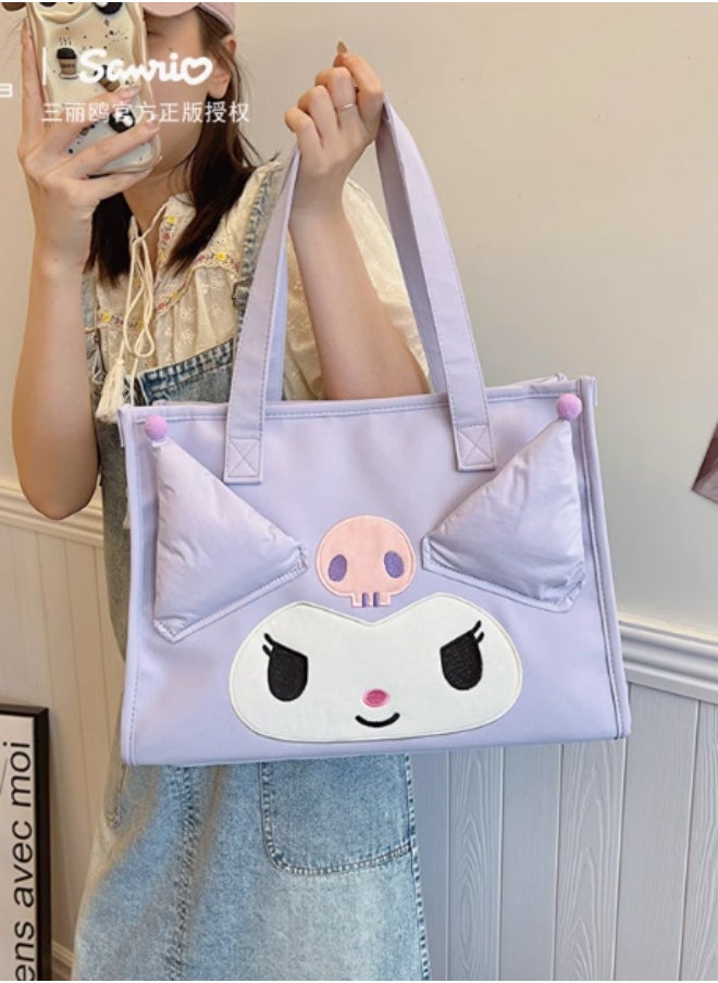 Kuromi Cartoon Character Tote Bag