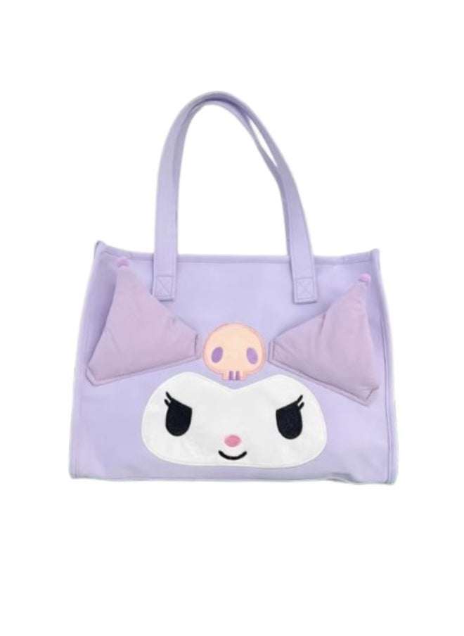 Kuromi Cartoon Character Tote Bag