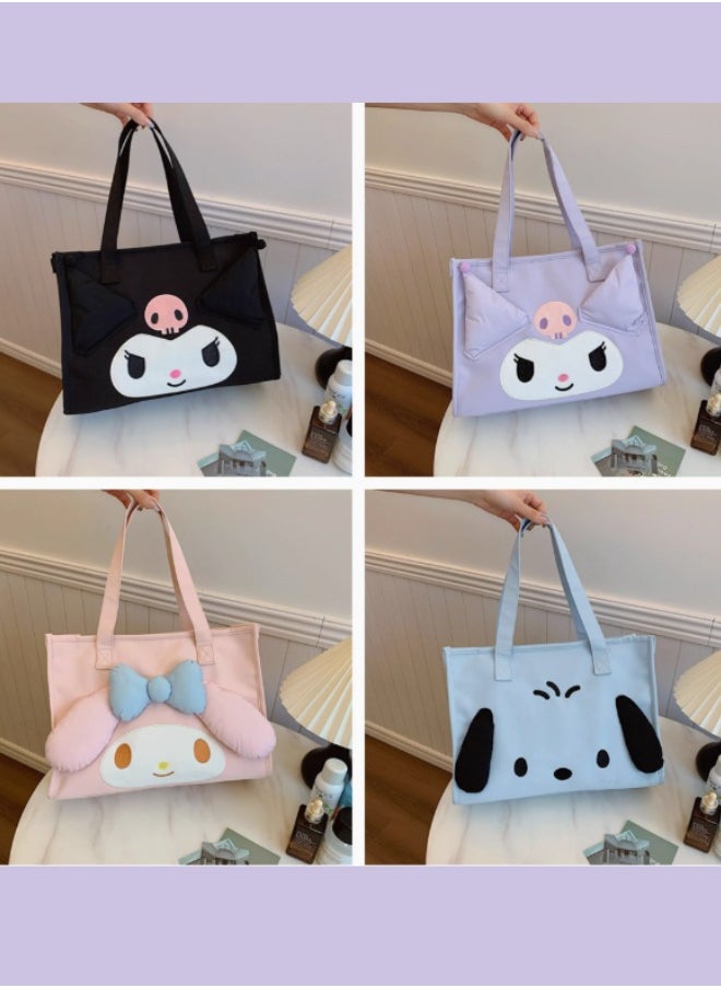 Kuromi Cartoon Character Tote Bag