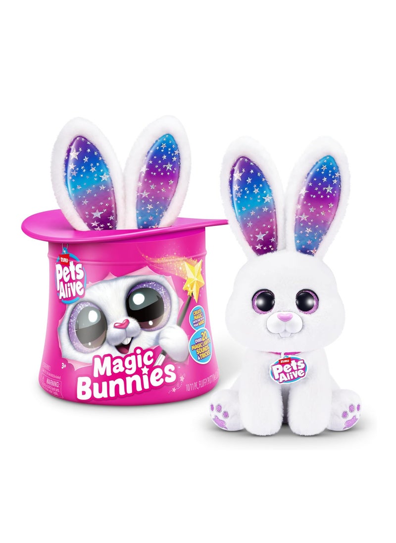 Pets Alive Magic Bunny Surprise - White Bunny