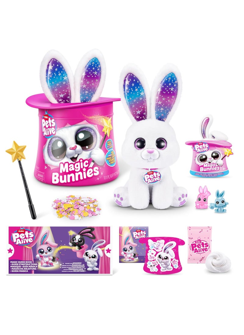 Pets Alive Magic Bunny Surprise - White Bunny