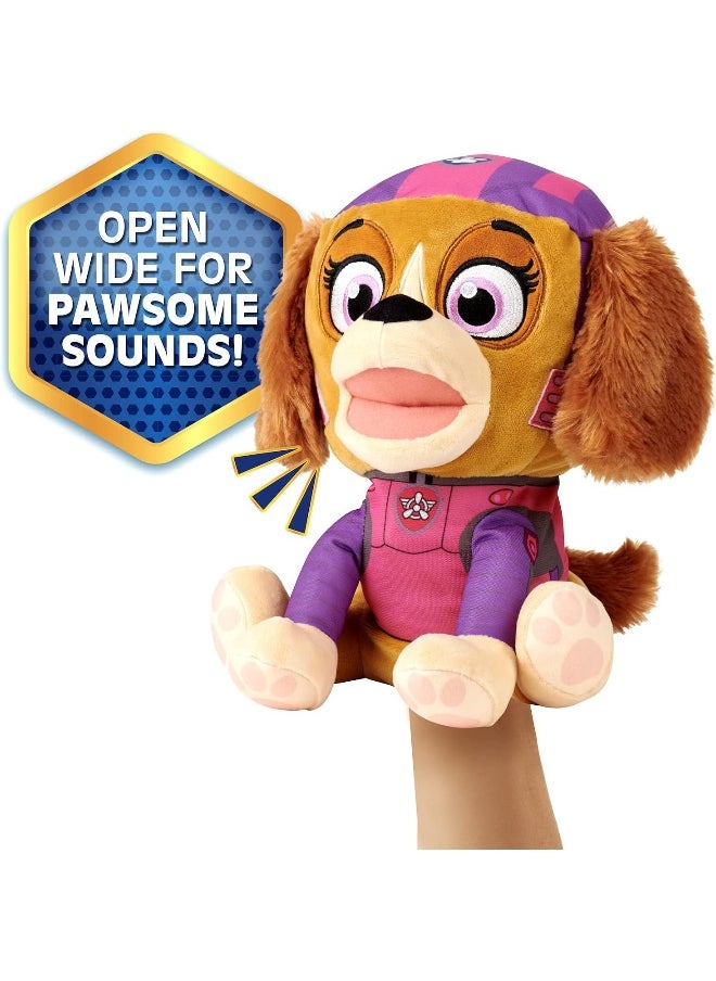 Paw Patrol Movie Play & Say Puppet - Skye