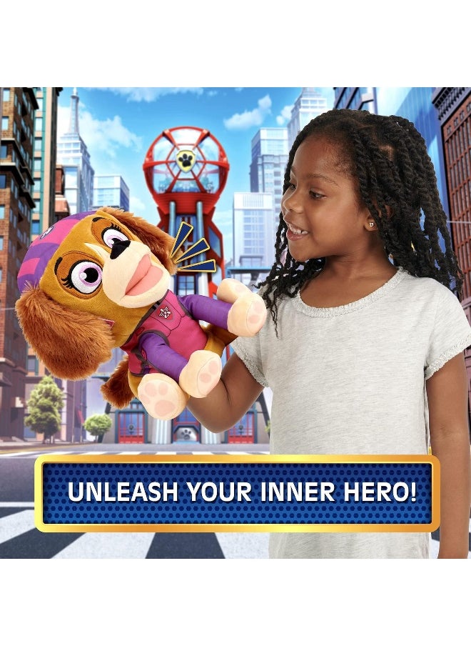 Paw Patrol Movie Play & Say Puppet - Skye