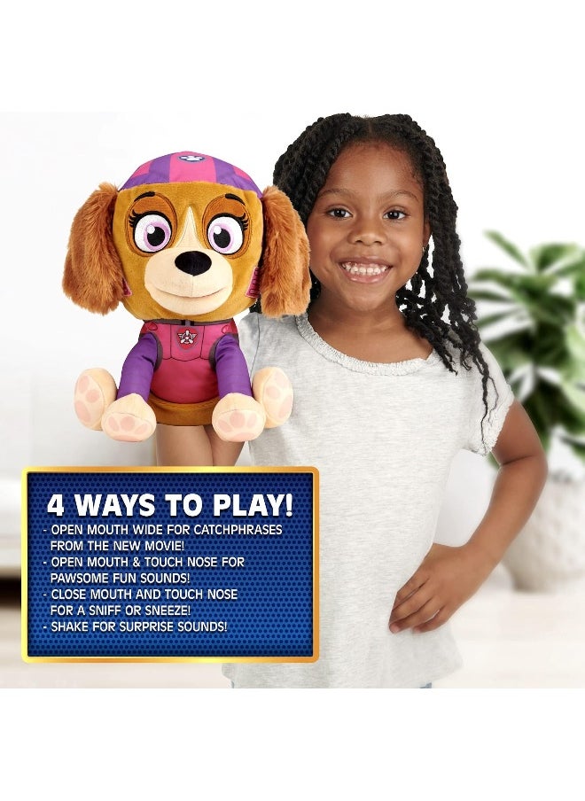 Paw Patrol Movie Play & Say Puppet - Skye