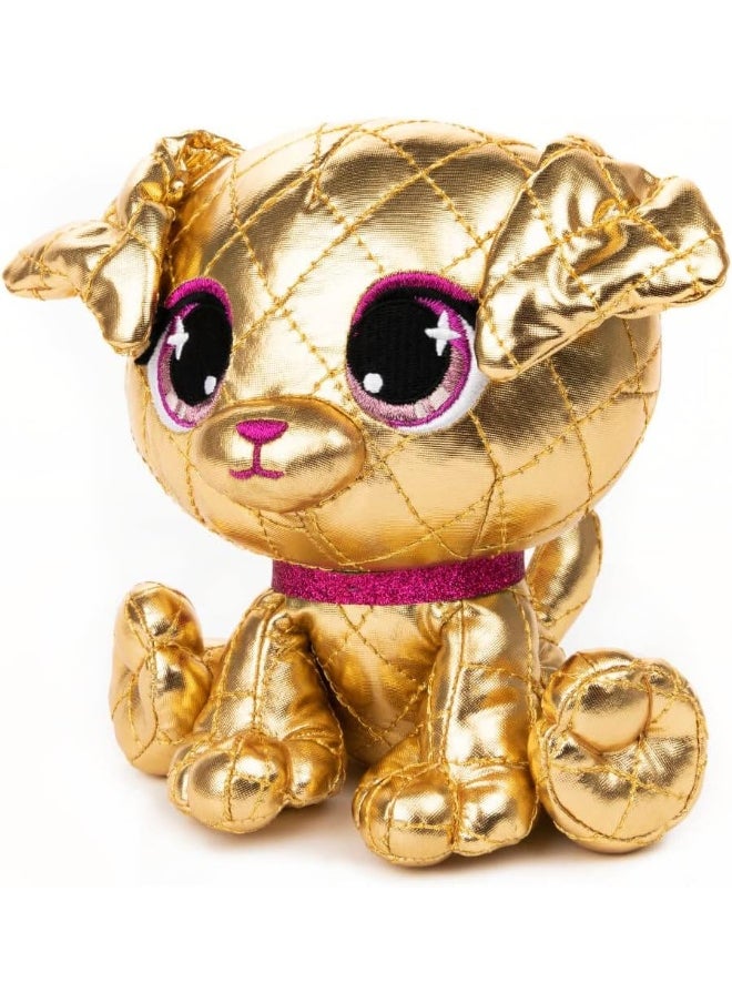 GUND P.lushes Pets Goldie La'Pooch Stuffed Plushie Puppy, 7