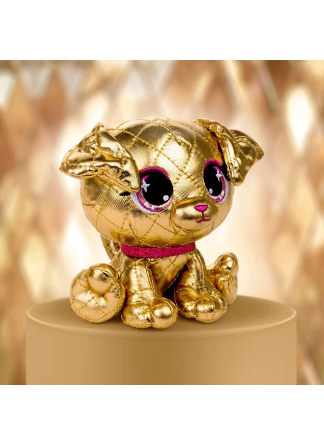 GUND P.lushes Pets Goldie La'Pooch Stuffed Plushie Puppy, 7