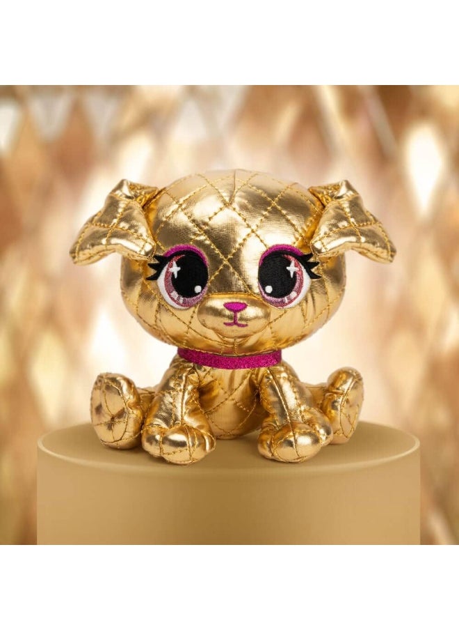 GUND P.lushes Pets Goldie La'Pooch Stuffed Plushie Puppy, 7