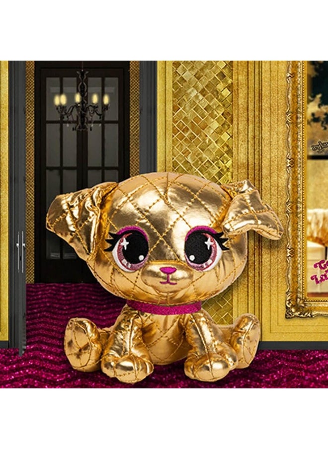 GUND P.lushes Pets Goldie La'Pooch Stuffed Plushie Puppy, 7