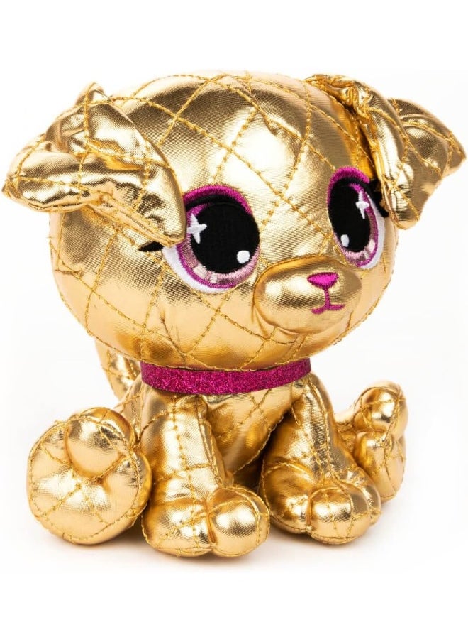 GUND P.lushes Pets Goldie La'Pooch Stuffed Plushie Puppy, 7