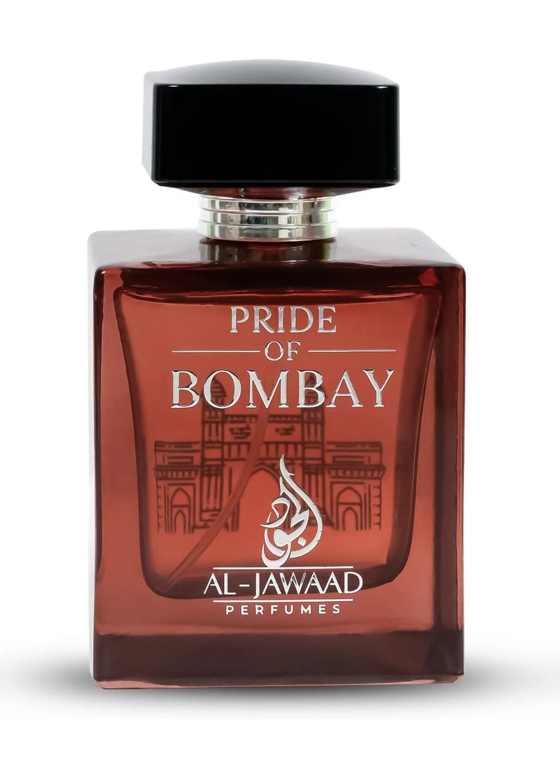 AL-JAWAAD PERFUMES Luxury Pride of Bombay 100ml Perfumes for Men and Women Eau De Parfum Long Lasting Spray Fragrance Perfume for Unisex