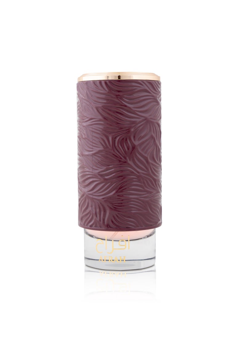 Afrah Cherry Eau De Parfum, 100ml | Fruity, Sweet & Woody Fragrance with Cherry, Jasmine & Vanilla