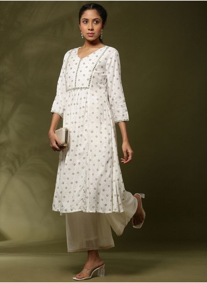 palazzo pant-off white