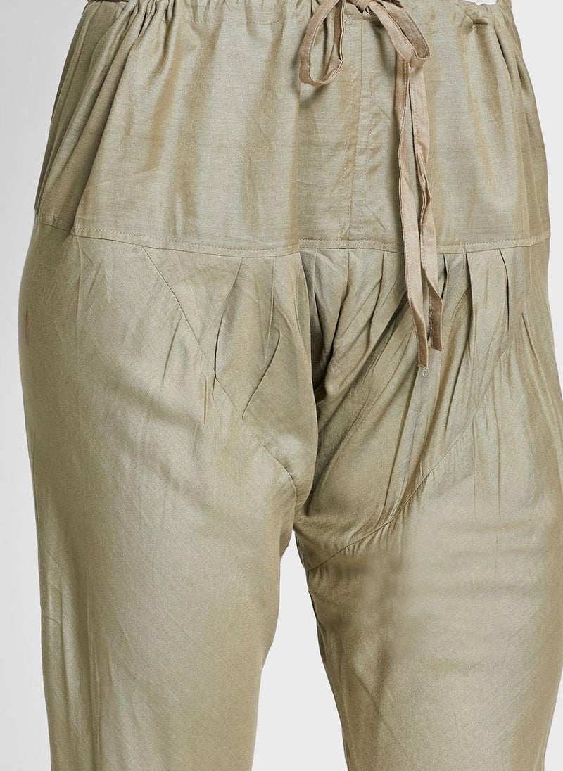 Silk Churidar