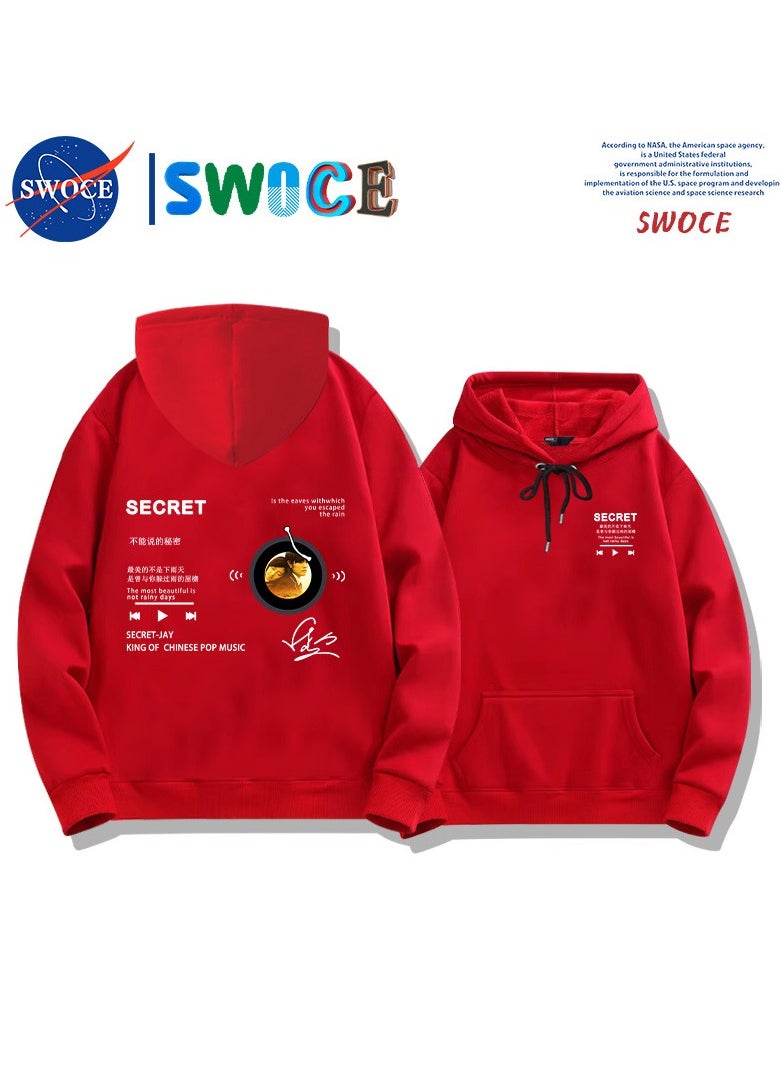 Fashionable And Trendy Men's Hooded Sweatshirt