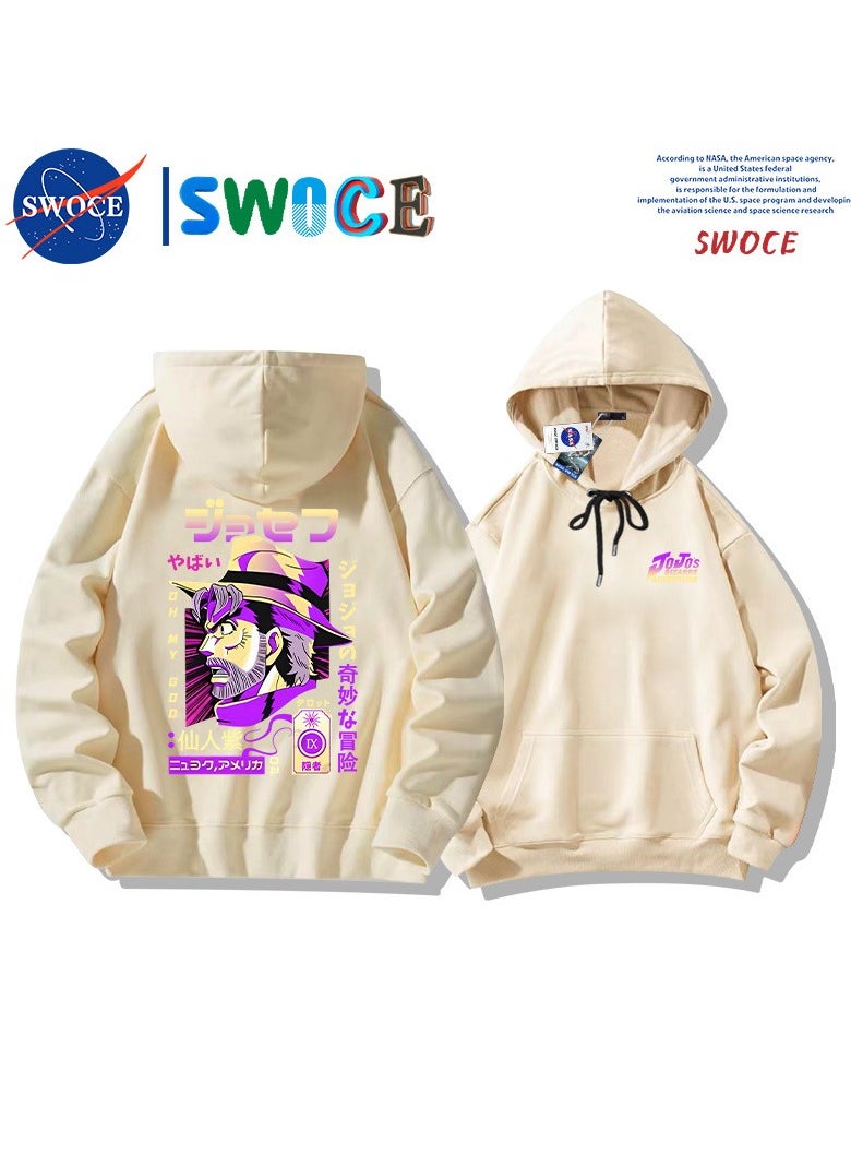 Fashionable And Trendy Men's Hooded Sweatshirt
