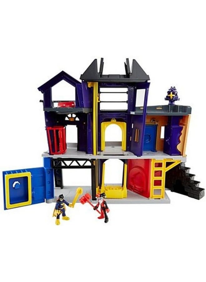 Fisher-Price DC Legends of Batman-Batgirl City Playset Figure