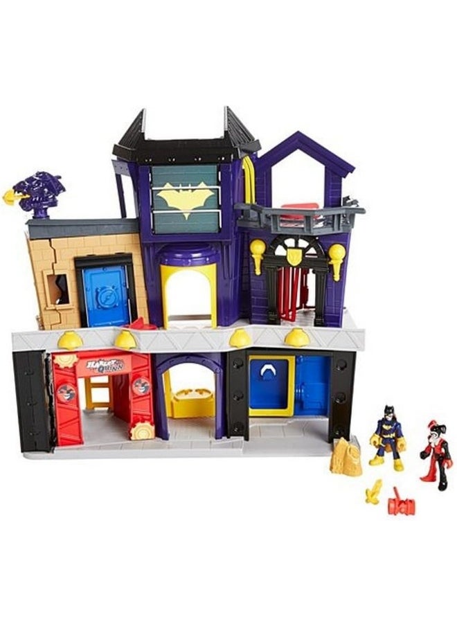 Fisher-Price DC Legends of Batman-Batgirl City Playset Figure