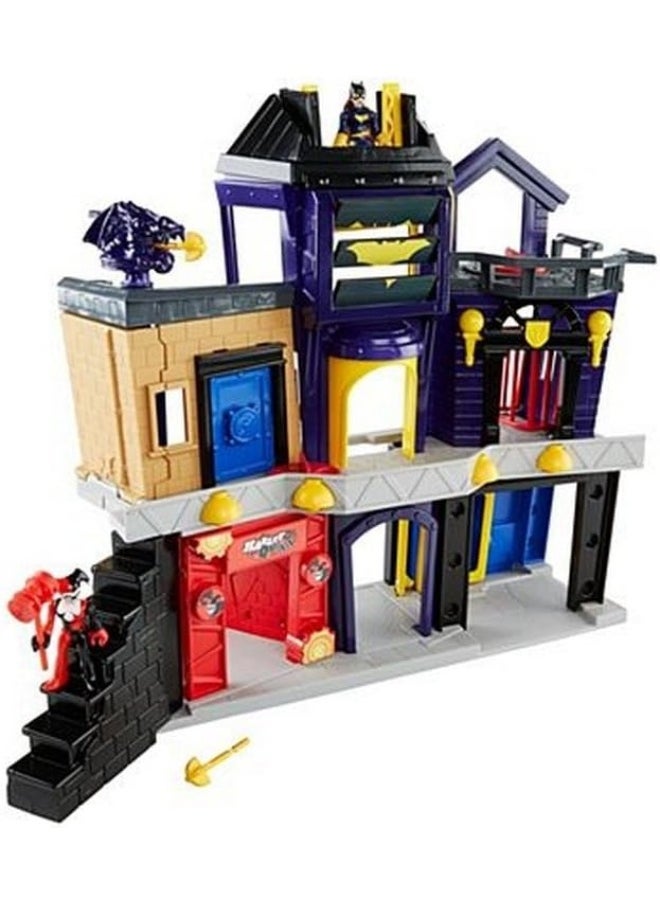 Fisher-Price DC Legends of Batman-Batgirl City Playset Figure