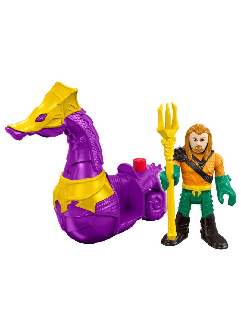 Imaginext Aquaman & Seahorse