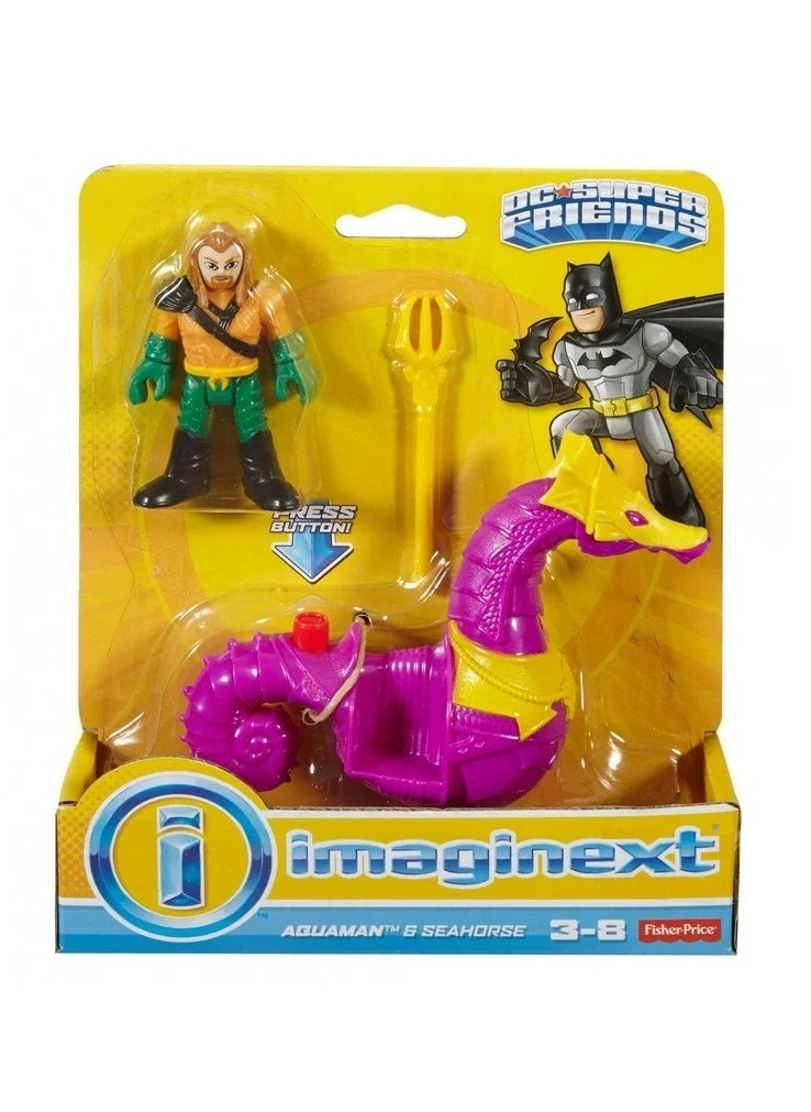 Imaginext Aquaman & Seahorse