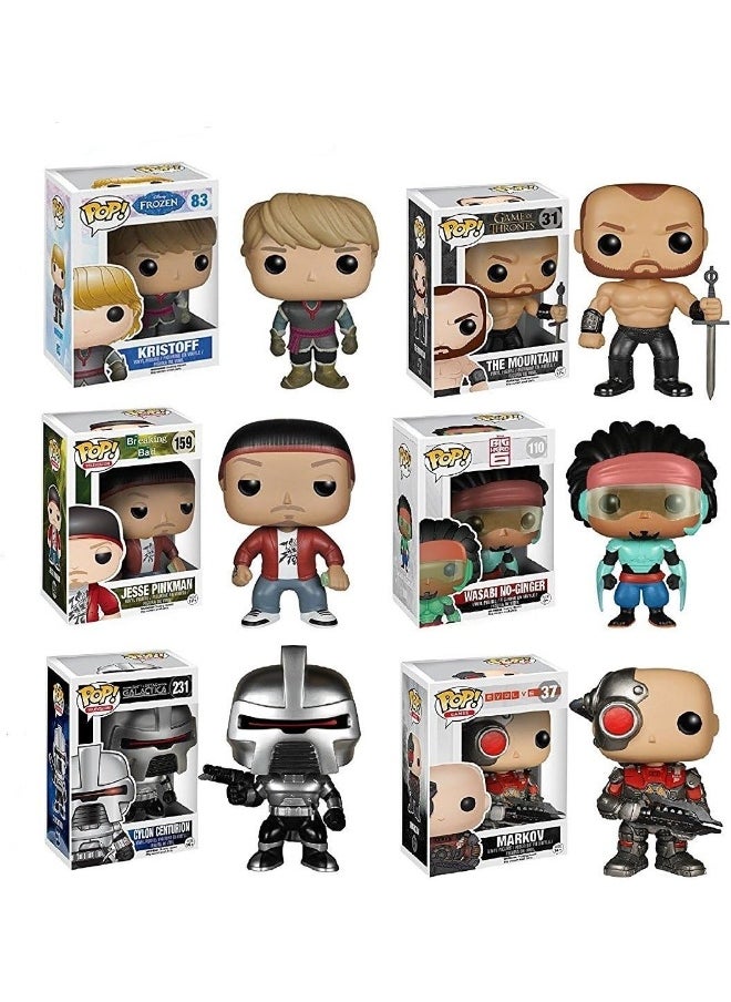 Funko POP Exclusive Mystery Starter Pack Set of 6