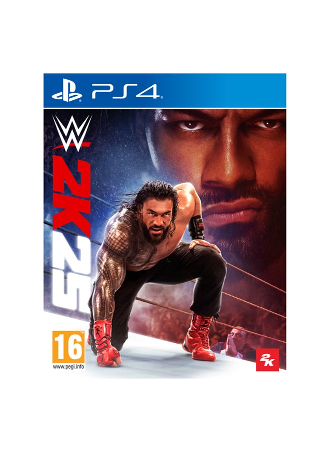 WWE 2K25 - PlayStation 4 (PS4)