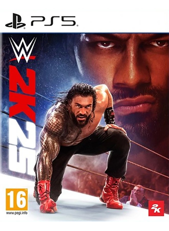 WWE 2K25 - PlayStation 5 (PS5)