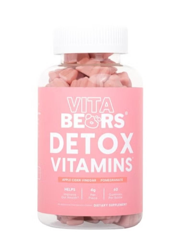 Vita Bears Detox Vitamins Chewables