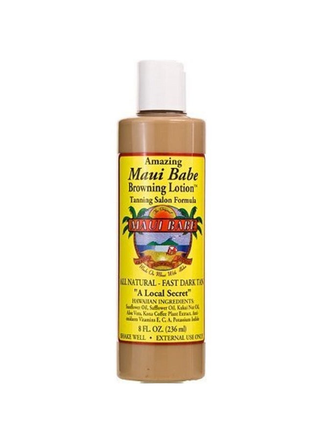 Maui Babe - Tanning Salon Formula 8oz