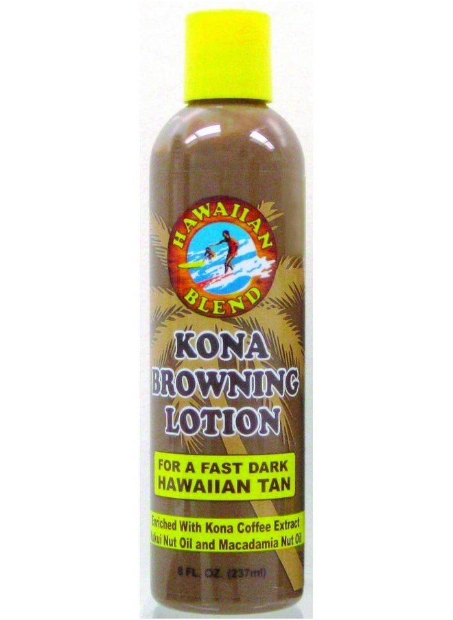 Hawaiian Blend Kona Browning Lotion 8 fl. oz