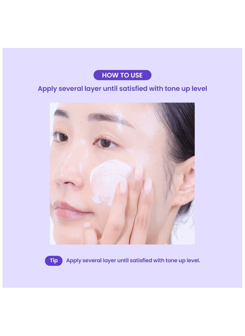 beplain Sunmuse Tone Up & Correcting Sunscreen SPF50+ PA++++ 50 ml