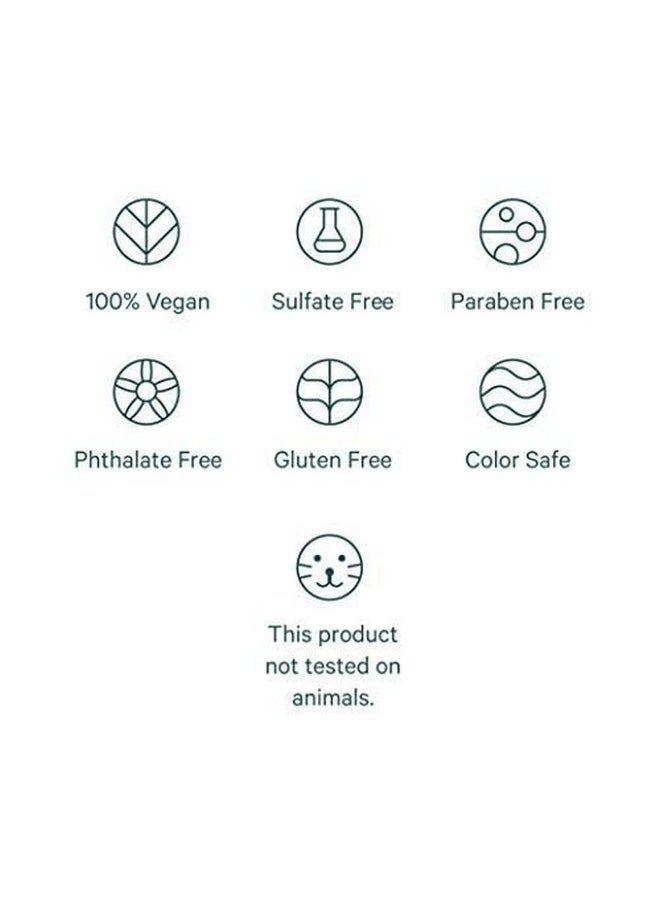 Thicker Fuller Hair Nourishing Daily Scalp Tonic, Green, 4 Fl Oz (Tónico)