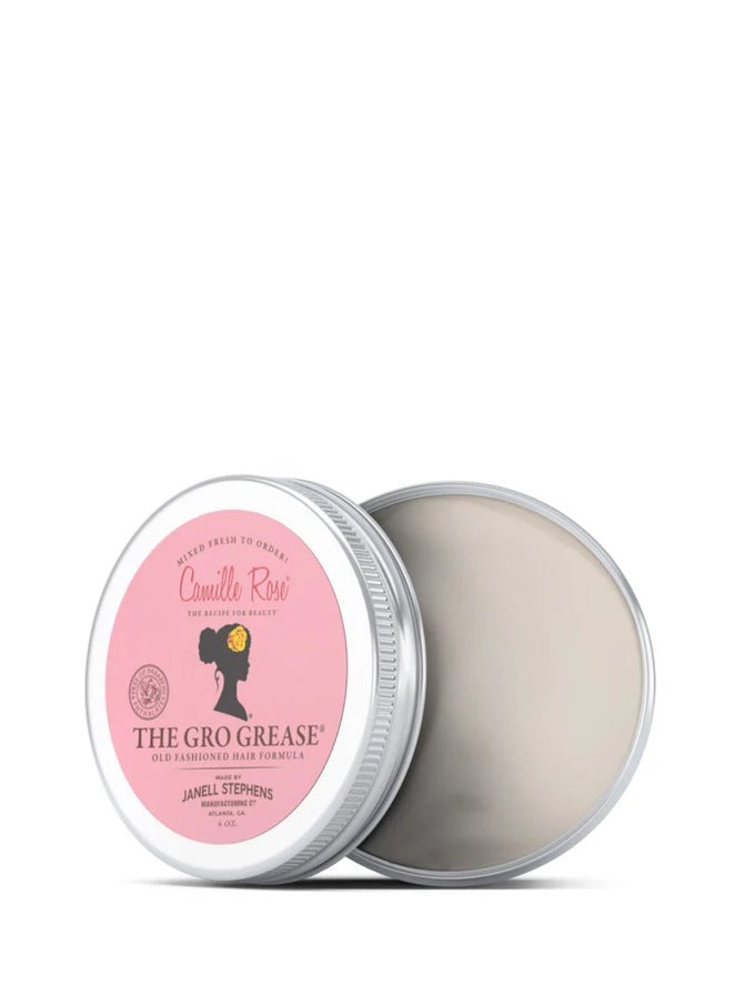 The Gro Grease for Hair Growth Stimulation, Length Retention, and Relief from a Dry, Itchy, Flaky Scalp