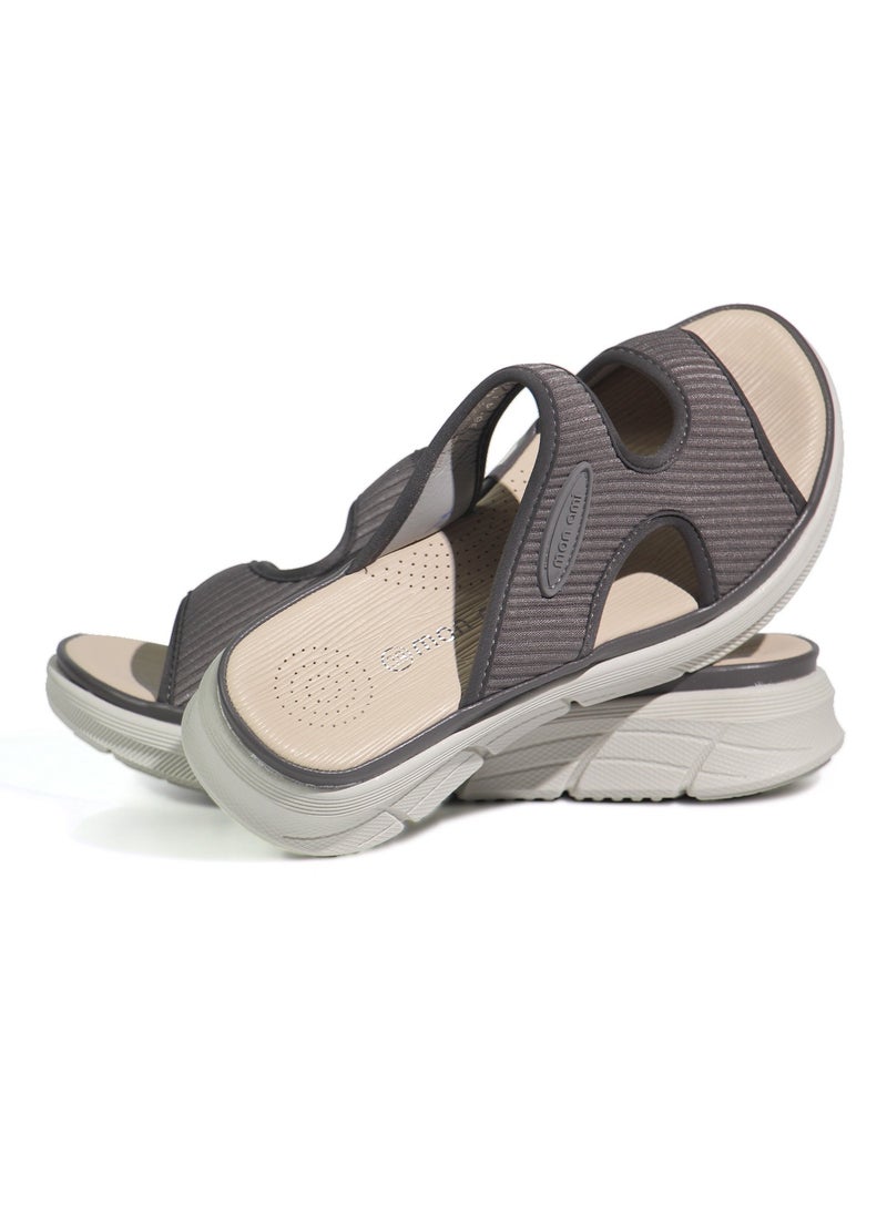 Monami Women's Slide Sandals - Super Comfy & Cushioned Slides for Women, Lightweight Soft Comfort Sandals with Arch Support, Stylish Casual Slides for Indoor, Outdoor, and Beach Wear