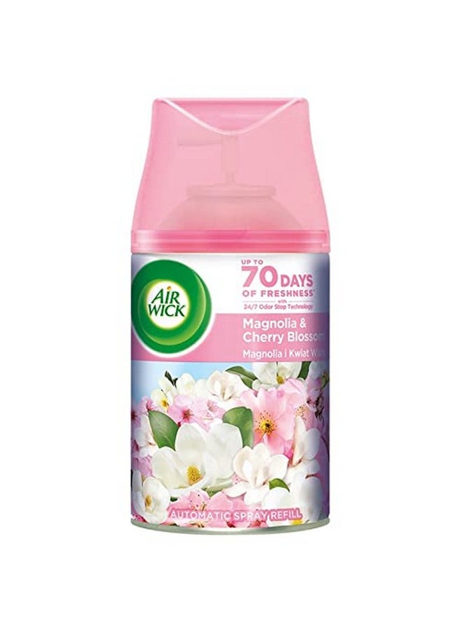 Airwick Air Freshener Automatic Spray Refill Magnolia & Cherry Blossom 250ml